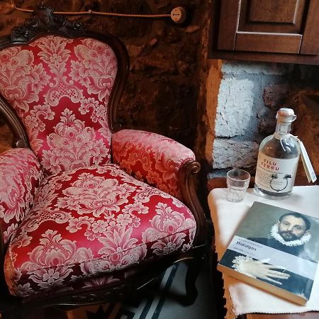 Deiana Bed and Breakfast Santu Lussurgiu Exteriör bild